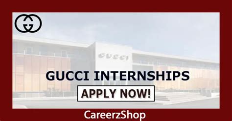 gucci corporate communication internship|open job roles at gucci.